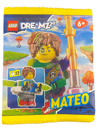 Mateo with Jet Pack paper bag, 552402 Building Kit LEGO®