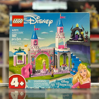 Aurora’s Castle, 43211 Building Kit LEGO®