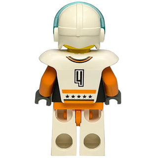 Hockey Player H, hky008 - LEGO® Hockey Minifigure
