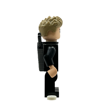 Hawkeye - Black and Dark Red Suit, Dark Tan Hair, Quiver, Silver Boot Tips, sh0969 Minifigure LEGO®