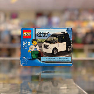 Small Car, 3177 - LEGO® City Building Kit LEGO®