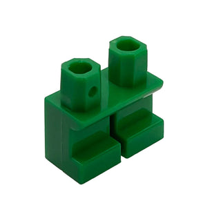 Legs Short, Part# 41879 Part LEGO® Green
