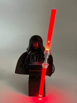 Double Bladed LED Light-Up Lightsaber, Battery Operated, LSBD Custom Parts United Brick Co®