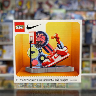 Nike Dunk Trickshot, 43021 - LEGO® Nike Set