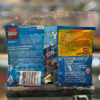 Popcorn Cart, 30364 Building Kit LEGO®