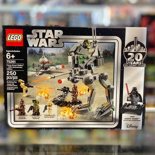 Clone Scout Walker – 20th Anniversary Edition, 75261 Building Kit LEGO®