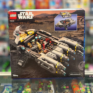 Anzellan Starship, 75445 - LEGO® Star Wars Building Kit LEGO®