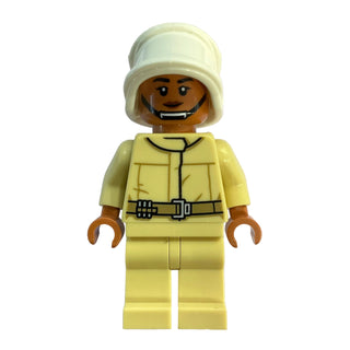 Rebel Crew - Female, Sienna Head, sw1503 - LEGO® Star Wars Minifigure