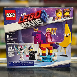 Introducing Queen Watevra Wa'Nabi, 70824 - LEGO® The Lego Movie 2 set Building Kit LEGO®
