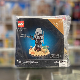 Barnes & Noble Exclusive Build - The Mandalorian & Grogu, 6648338 - LEGO® Star Wars set