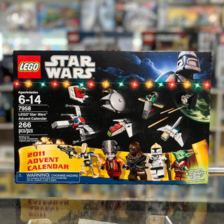 Advent Calendar 2011, Star Wars, 7958 - LEGO® Star Wars Set Building Kit LEGO®
