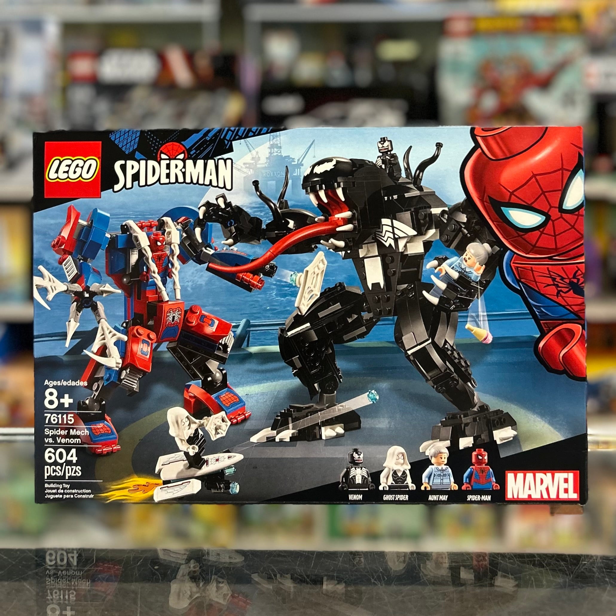 Spider Mech Venom, 76115