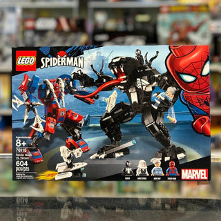 Spider Mech vs. Venom, 76115 Building Kit LEGO®