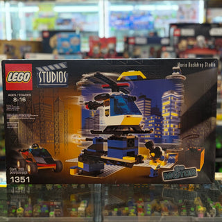 Movie Backdrop Studio, 1351 - LEGO® Studios Set