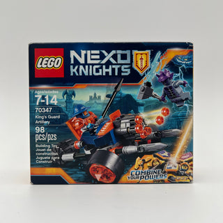 King's Guard Artillery, 70347 - LEGO® Nexo Knights Set