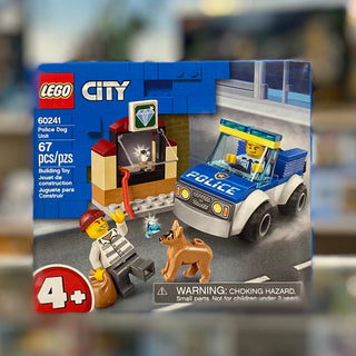 Police Dog Unit, 60241 Building Kit LEGO®