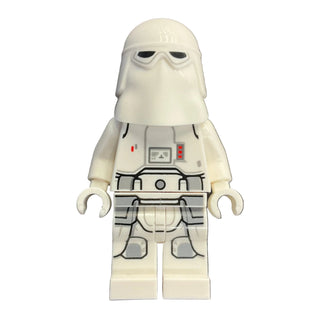 Snowtrooper - Male, Printed Legs, White Hands, sw1534 - LEGO® Star Wars Minifigure
