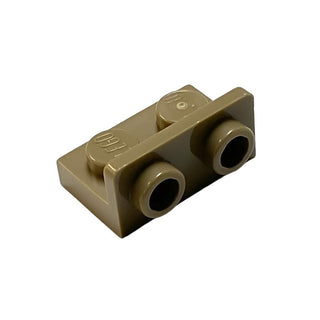 Bracket 1x2 - 1x2 Inverted, Part# 99780 Part LEGO® Dark Tan  