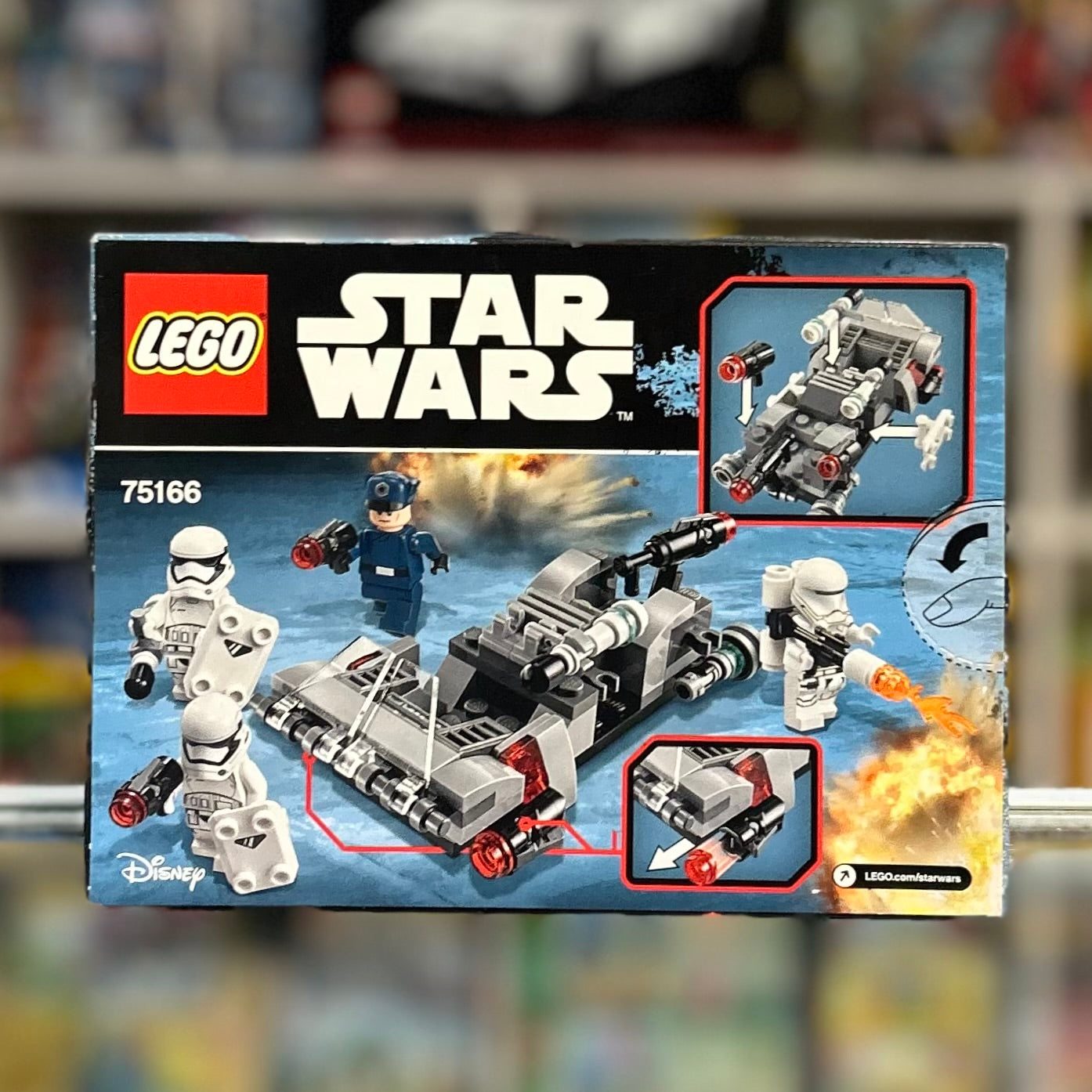 First Order Transport Speeder Battle Pack, 75166 – United Brick Co®