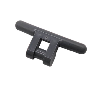 Minifigure, Utensil Handlebars, Part# 30031 Part LEGO® Dark Bluish Gray