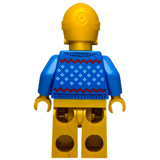 C-3PO Holiday Sweater, sw1238 Minifigure LEGO®