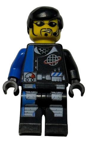 Charge, alp002 - LEGO® Alpha Team Minifigure