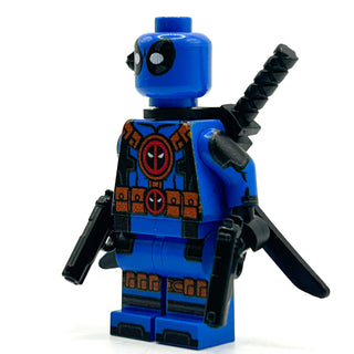 MERC (Blue) Minifig Custom Minifigure B3 Customs