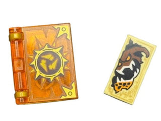 Book (Assembly), Nexo Knights Book Part LEGO® Book of Destruction