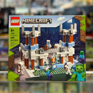 The Ice Castle, 21186 Building Kit LEGO®