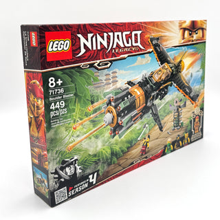 Boulder Blaster, 71736 - LEGO® NINJAGO Set