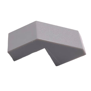 Slope 45 2x1 with Cutout without Stud, Part# 28192 Part LEGO® Light Bluish Gray