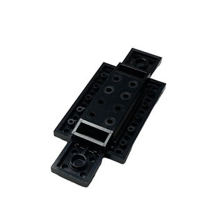 Vehicle, Base 4 x 10 x 2/3 with 2 x 4 Recessed Center with Smooth Underside, Part# 30029 Part LEGO®