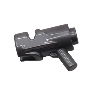 Minifigure, Weapon Gun, Mini Blaster / Shooter, Part# 15391 Part LEGO® Flat Silver