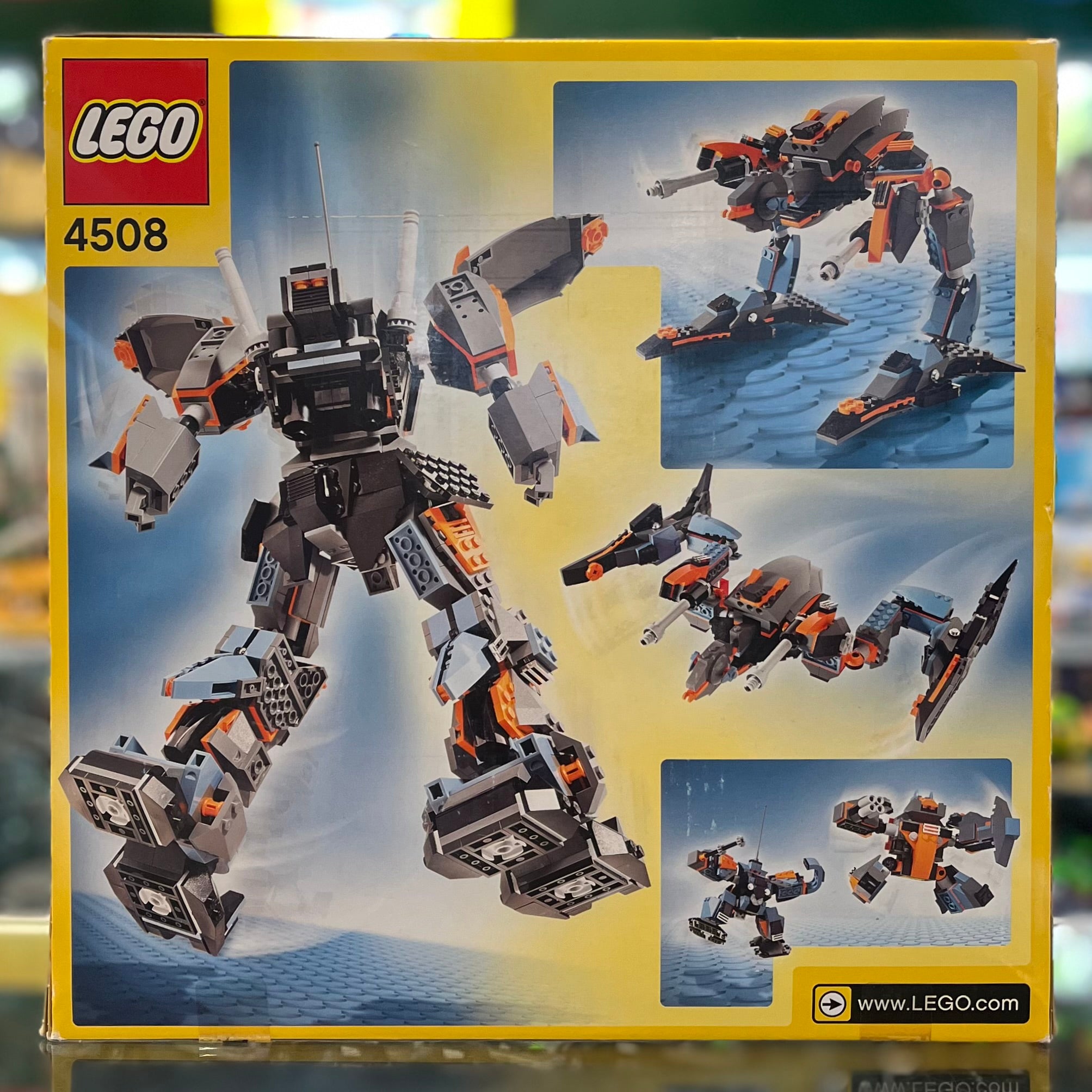 Titan XP, 4508 - LEGO® Designer Set – United Brick Co®