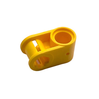 Technic, Axle and Pin Connector Perpendicular, Part# 6536 Part LEGO® Yellow