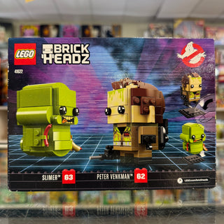 Peter Venkman & Slimer, 41622 Building Kit LEGO®