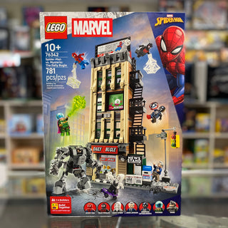 Spider-Man vs. Mysterio: The Daily Bugle, 76342 - LEGO® Marvel Set