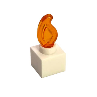 LEGO® Minecraft Candle, Part# 86996 + 37775 Part LEGO®