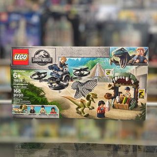 Dilophosaurus on the Loose, 75934- LEGO® Jurassic World Set Building Kit LEGO®