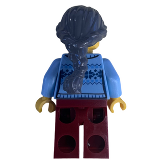 Winter Holiday Train Station Grandmother, hol092 Minifigure LEGO®