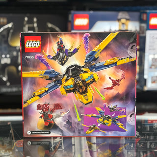 Ras and Arin's Super Storm Jet, 71833 - LEGO® Ninjago Set