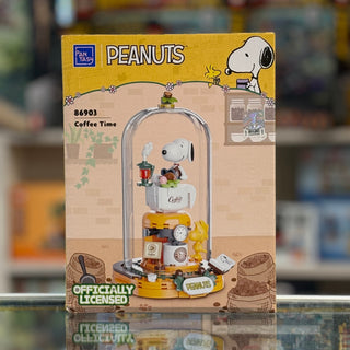 Snoopy Fantasia Series - Coffee Time, 86903 Building Kit Pantasy®