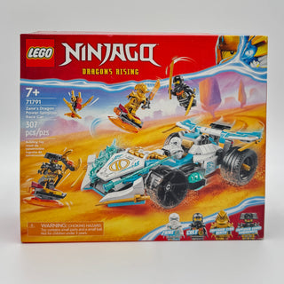 Zane's Dragon Power Spinjitzu Race Car, 71791 - LEGO® NINJAGO Set