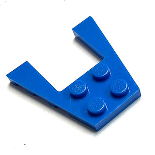 Wedge, Plate 4 x 4, Part# 43719 Part LEGO® Blue