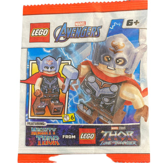 Mighty Thor paper bag, 242318 Building Kit LEGO®