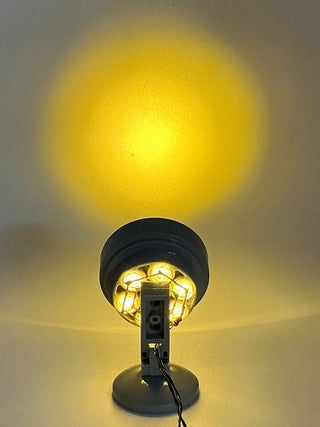 LED Light-Up Ground Spotlight, DIY System, Reconnectable ACC02-LA Custom Parts United Brick Co®