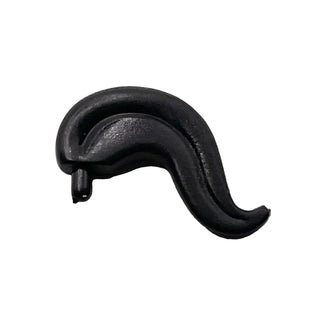 LEGO® Minifigure Plume Feather Large, Part# 4502c Part LEGO® Black Very Good