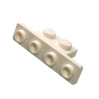 Bracket 1 x 2 - 1 x 4 with Rounded Corners, Part# 2436b