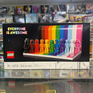 Everyone is Awesome, 40516 Building Kit LEGO®