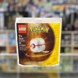 Premier Ball paper bag, 30729 - LEGO® Pokemon set